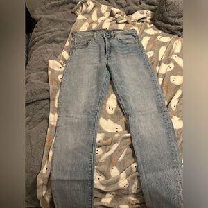 Levis 501 Skinny